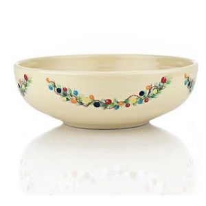 Fiesta 68oz Large Bistro Bowl Christmas Tree **NWT**🎄